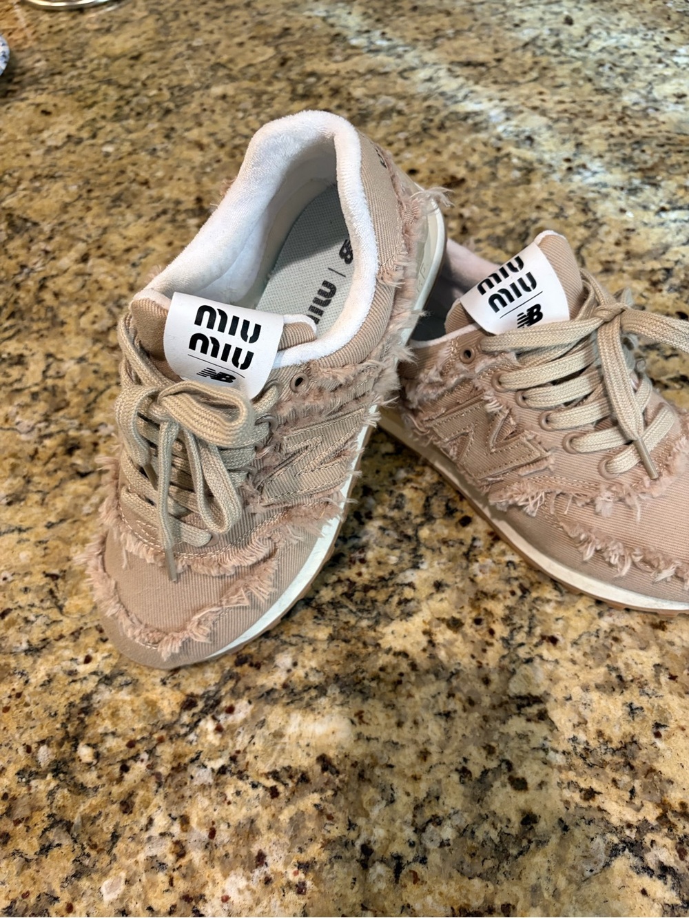Inspired collaboration New Balance Beige Sneakers